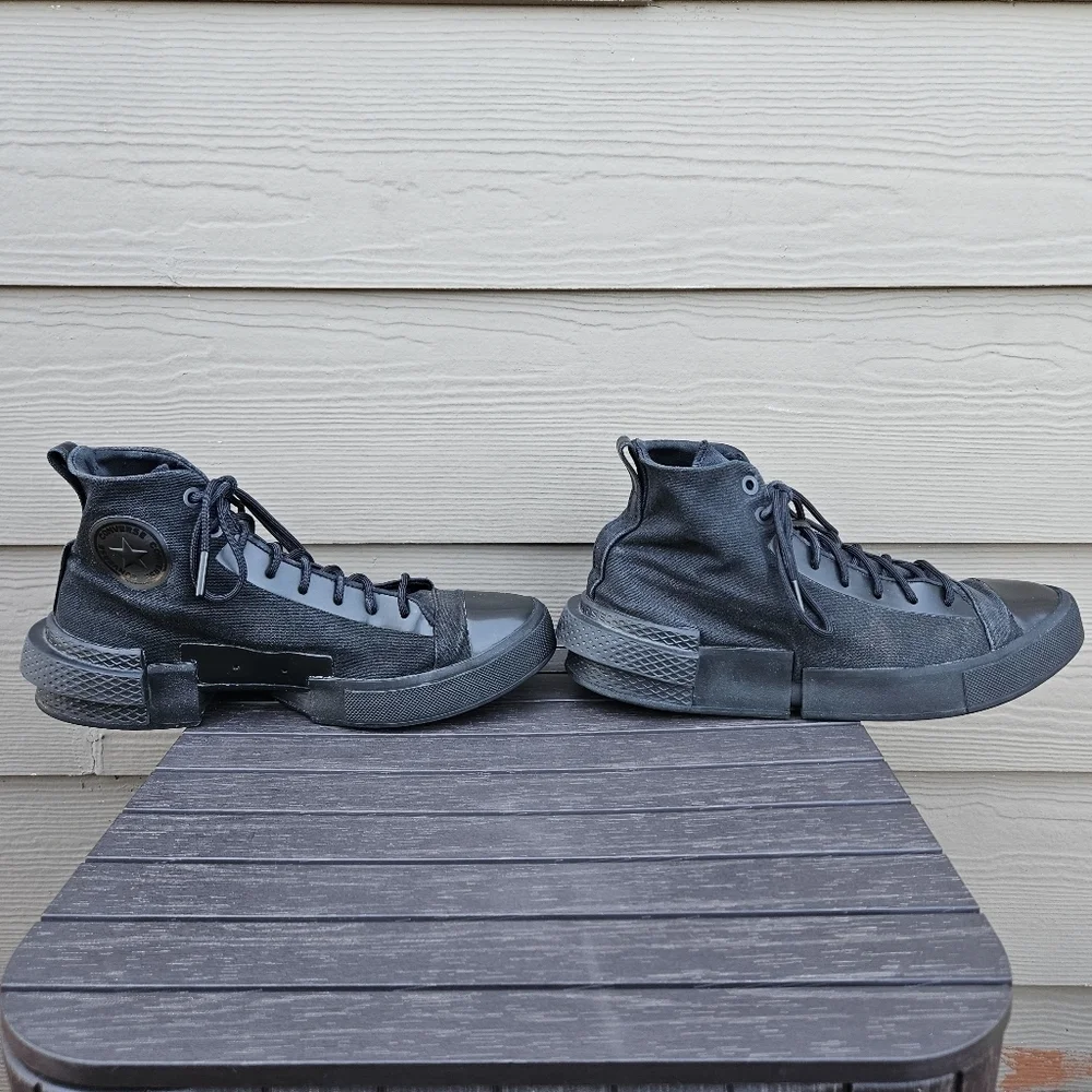 Converse CX Disrupt I Am The Soloist High Top Shoes Black Canvas Mens Size 9.5
